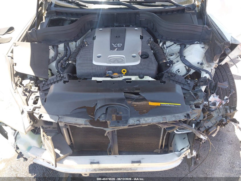 2008 Infiniti Ex35 Journey VIN: JNKAJ09E38M306662 Lot: 45376526