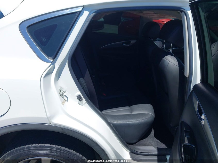 2008 Infiniti Ex35 Journey VIN: JNKAJ09E38M306662 Lot: 45376526