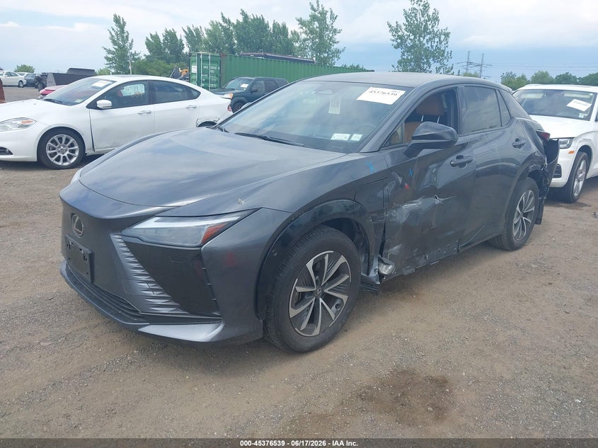 Vin: jtjaaaab2ra023730, lot: 45874525, lexus rz 450e premium 20242