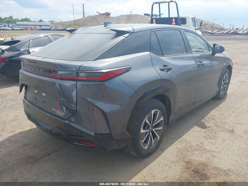 Vin: jtjaaaab2ra023730, lot: 45874525, lexus rz 450e premium 20244