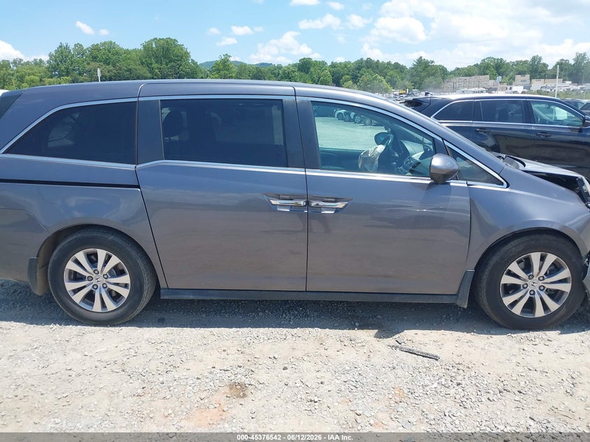 HONDA ODYSSEY 2016 VIN 5FNRL5H60GB138055