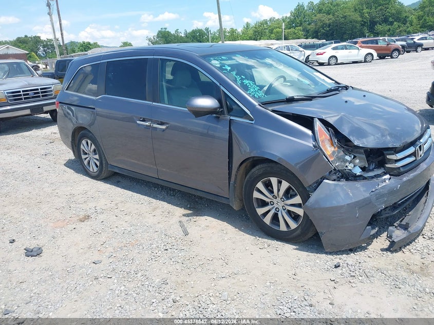 2016 HONDA ODYSSEY auction photo 1
