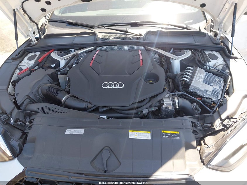 2023 Audi S5 Sportback Prestige Tfsi Quattro Tiptronic VIN: WAUB4CF54PA068966 Lot: 45376543