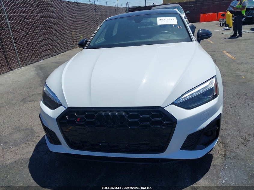 2023 Audi S5 Sportback Prestige Tfsi Quattro Tiptronic VIN: WAUB4CF54PA068966 Lot: 45376543