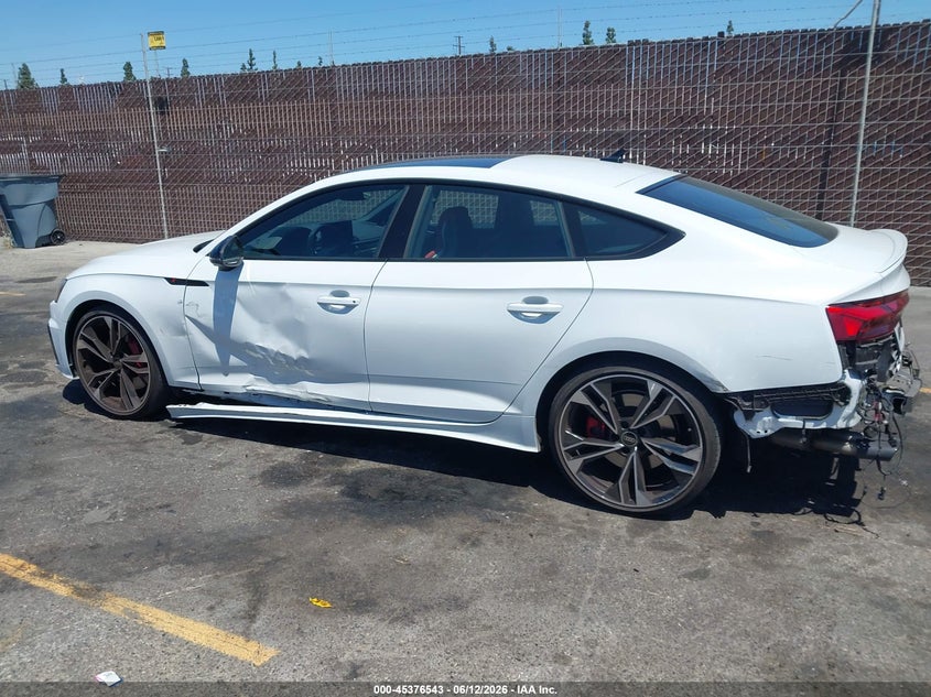 2023 Audi S5 Sportback Prestige Tfsi Quattro Tiptronic VIN: WAUB4CF54PA068966 Lot: 45376543