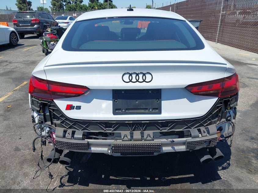 2023 Audi S5 Sportback Prestige Tfsi Quattro Tiptronic VIN: WAUB4CF54PA068966 Lot: 45376543