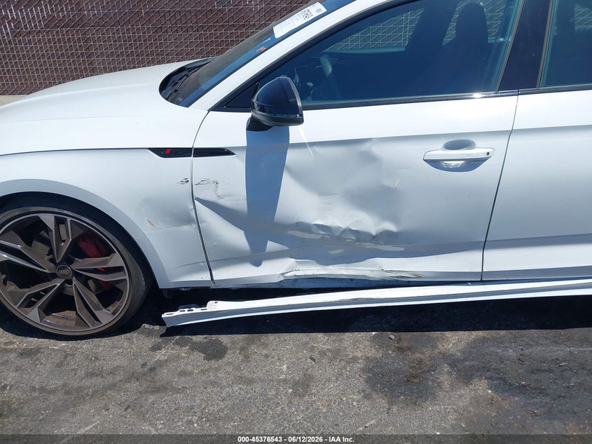 2023 Audi S5 Sportback Prestige Tfsi Quattro Tiptronic VIN: WAUB4CF54PA068966 Lot: 45376543