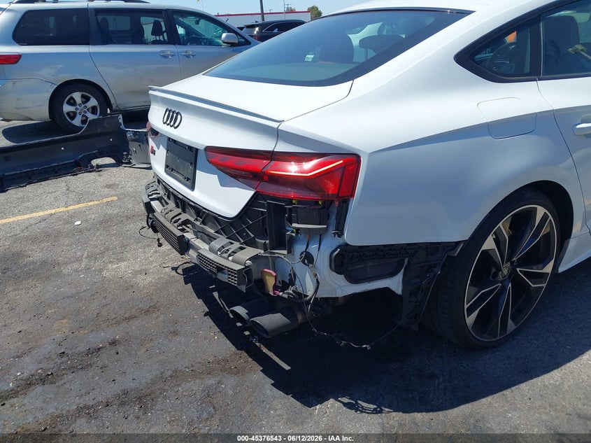 2023 Audi S5 Sportback Prestige Tfsi Quattro Tiptronic VIN: WAUB4CF54PA068966 Lot: 45376543