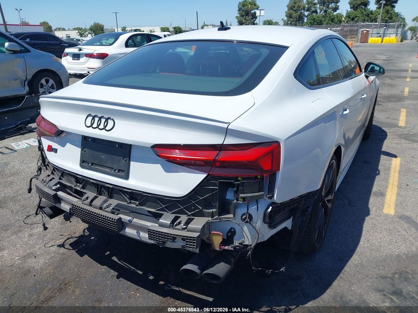 Vin: waub4cf54pa068966, lot: 45874529, audi s5 sportback prestige tfsi quattro tiptronic 20234
