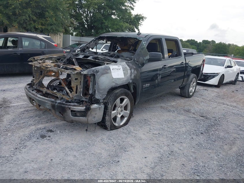 2014 Chevrolet Silverado 1500 Lt 3GCPCREH9EG570168 photo 1