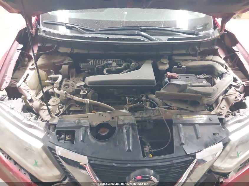 2017 NISSAN ROGUE SPORT UTILITY VEHICLE 2.5L I-4 DOHC, VVT, 170HP