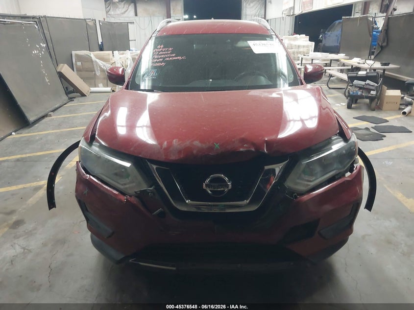 2017 NISSAN ROGUE SPORT UTILITY VEHICLE 2.5L I-4 DOHC, VVT, 170HP