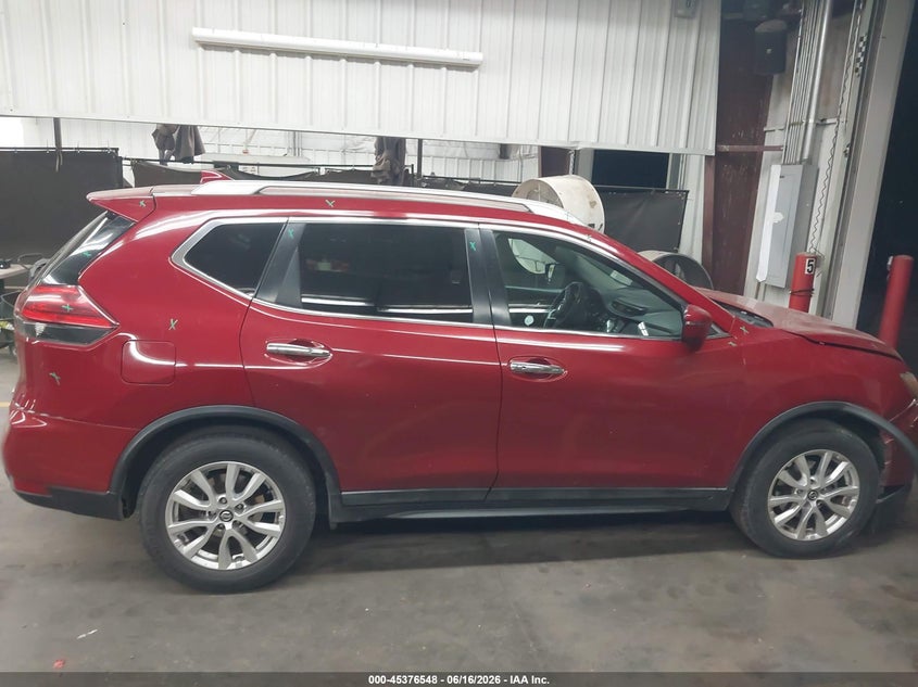 2017 NISSAN ROGUE SPORT UTILITY VEHICLE 2.5L I-4 DOHC, VVT, 170HP