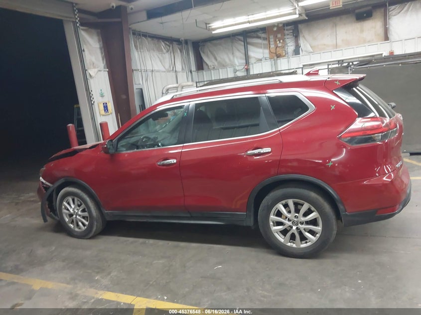 2017 NISSAN ROGUE SPORT UTILITY VEHICLE 2.5L I-4 DOHC, VVT, 170HP