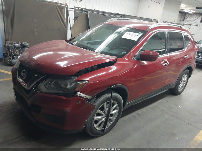 2017 NISSAN ROGUE SPORT UTILITY VEHICLE 2.5L I-4 DOHC, VVT, 170HP