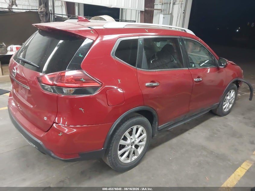 2017 NISSAN ROGUE SPORT UTILITY VEHICLE 2.5L I-4 DOHC, VVT, 170HP