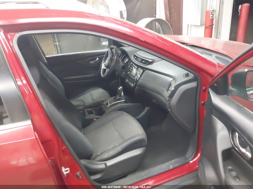 2017 NISSAN ROGUE SPORT UTILITY VEHICLE 2.5L I-4 DOHC, VVT, 170HP