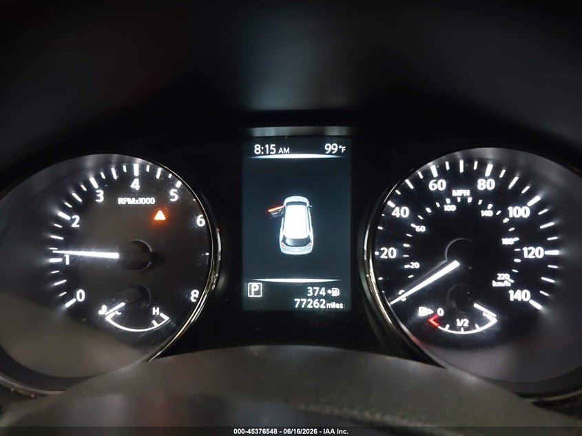 2017 NISSAN ROGUE SPORT UTILITY VEHICLE 2.5L I-4 DOHC, VVT, 170HP