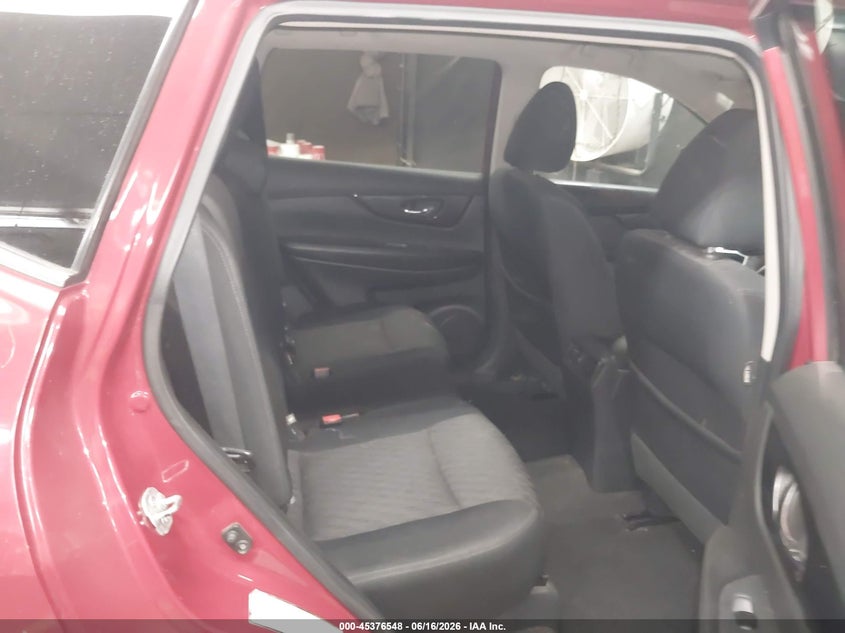 2017 NISSAN ROGUE SPORT UTILITY VEHICLE 2.5L I-4 DOHC, VVT, 170HP
