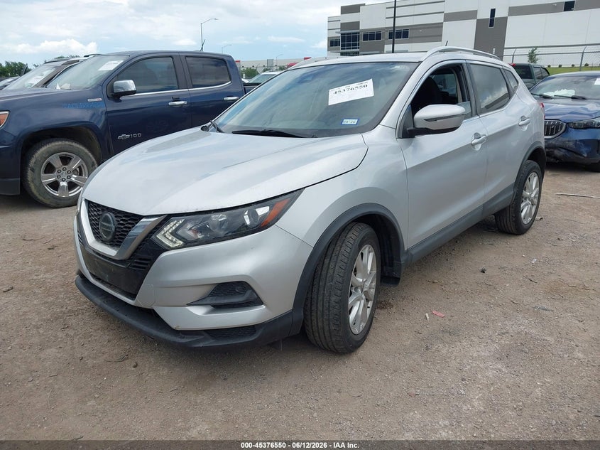 2020 NISSAN ROGUE SPORT auction photo 2
