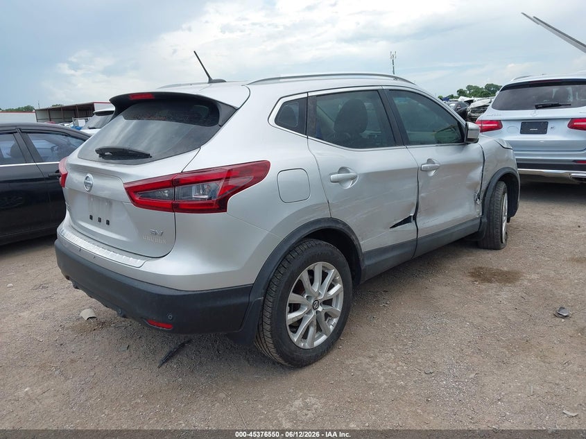 2020 NISSAN ROGUE SPORT auction photo 4