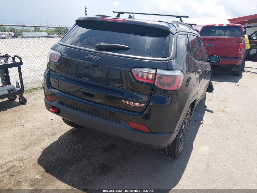 Vin: 3c4njddb3lt195542, lot: 45874537, jeep compass trailhawk 4x4 20204