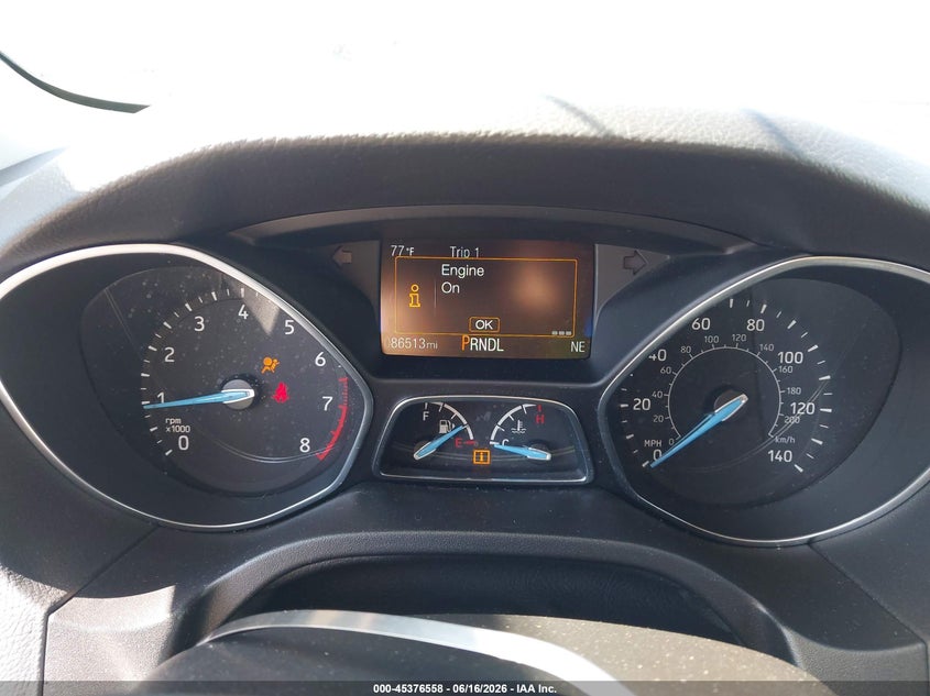 2017 FORD FOCUS auction photo 7