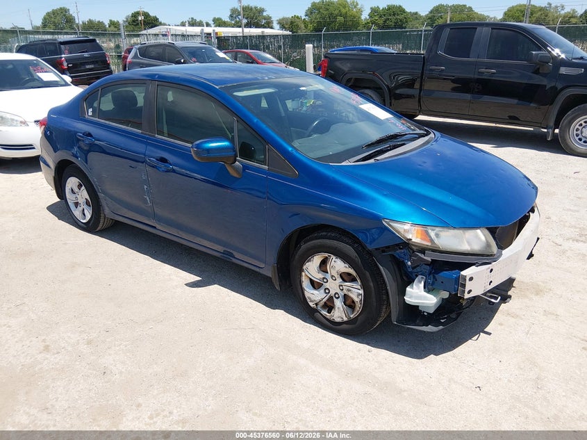2014 Honda Civic Lx