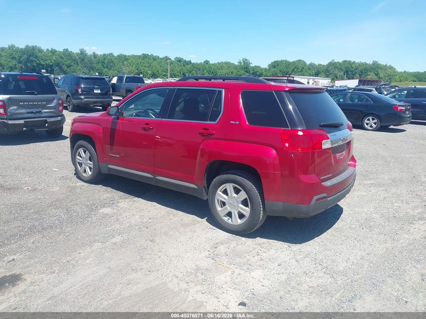 Vin: 2gkflwek7f6304090, lot: 45874558, gmc terrain sle-2 20153