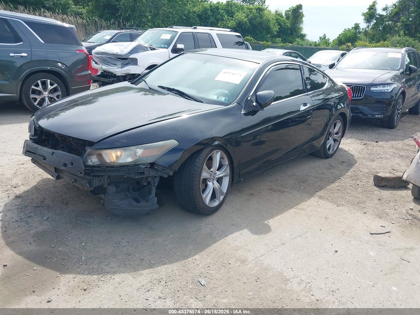 2012 Honda Accord 3.5 Ex-L 1HGCS2B80CA000733 photo 1