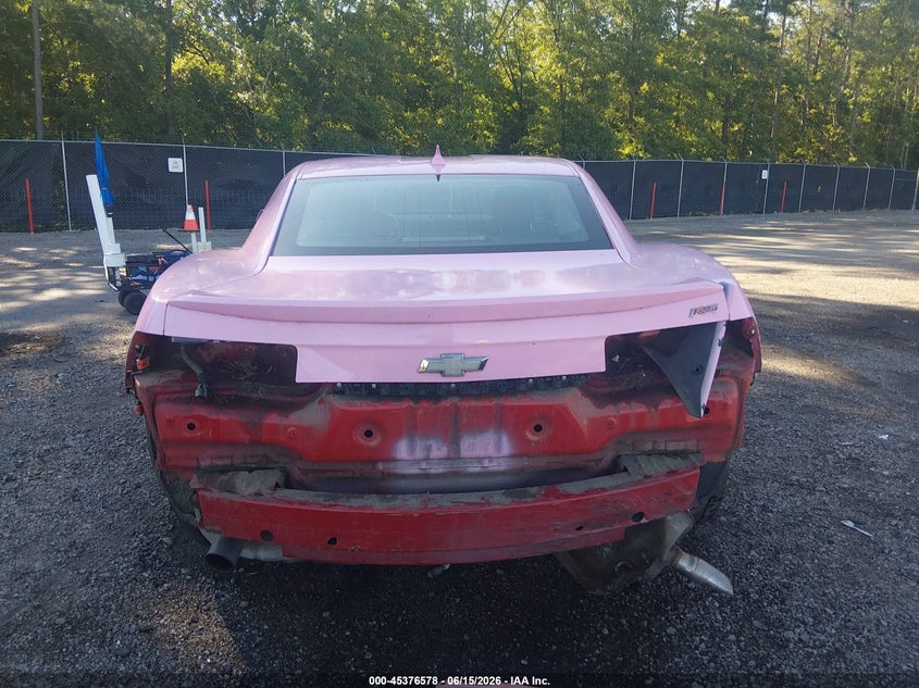 2012 CHEVROLET CAMARO COUPE 3.6L V-6 DI, DOHC, VVT, 323HP