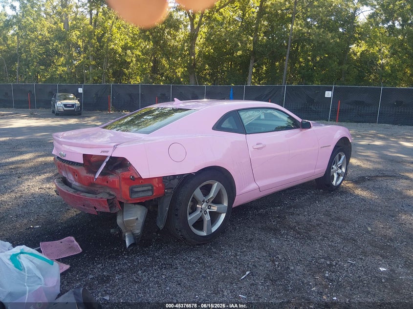 2012 CHEVROLET CAMARO COUPE 3.6L V-6 DI, DOHC, VVT, 323HP