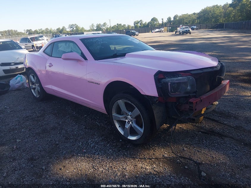 2012 CHEVROLET CAMARO auction photo 1