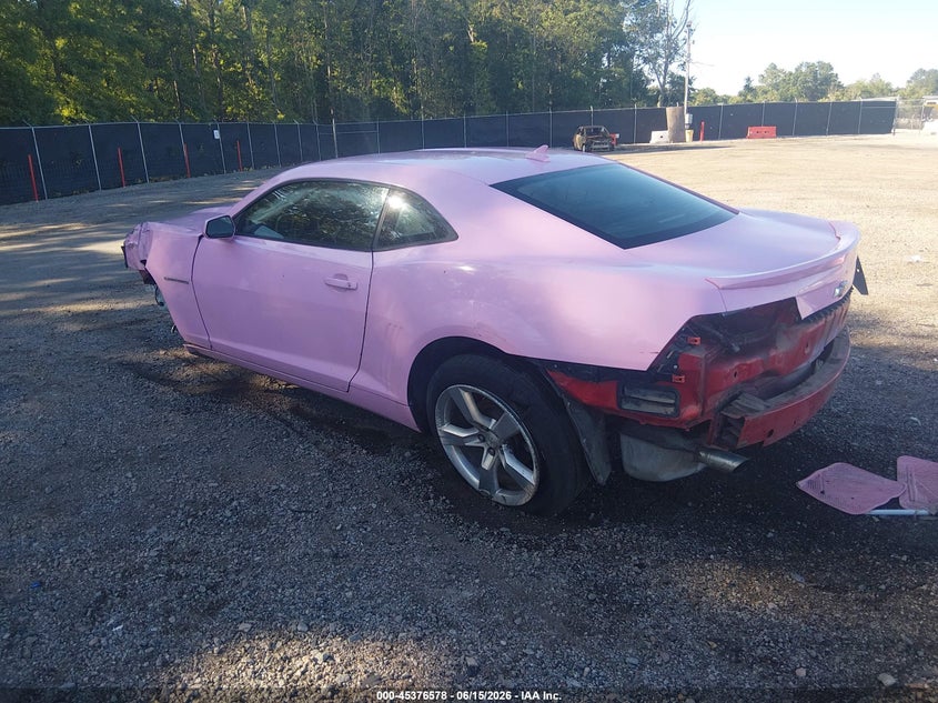 2012 CHEVROLET CAMARO auction photo 3