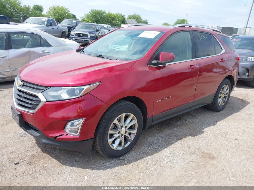 2018 CHEVROLET EQUINOX auction photo 2
