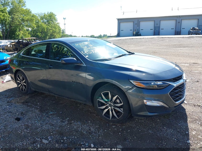 CHEVROLET MALIBU FWD RS 2020