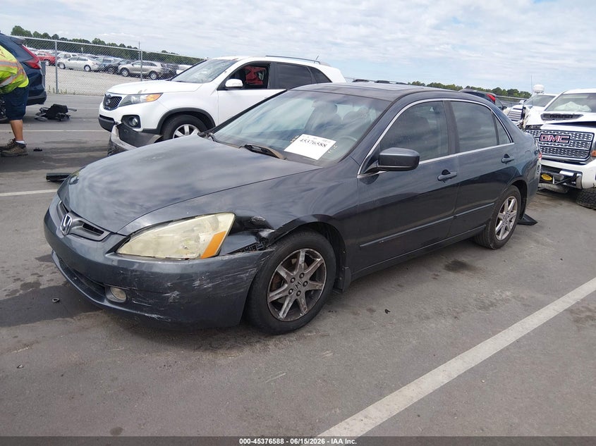 2003 Honda Accord 3.0 Ex 1HGCM66503A045866 photo 1