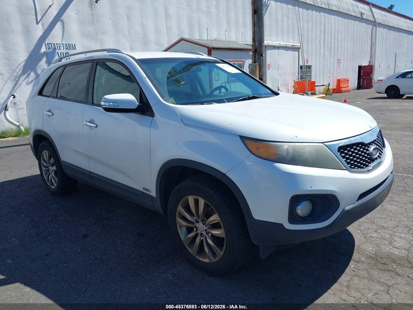 2011 Kia Sorento Ex V6