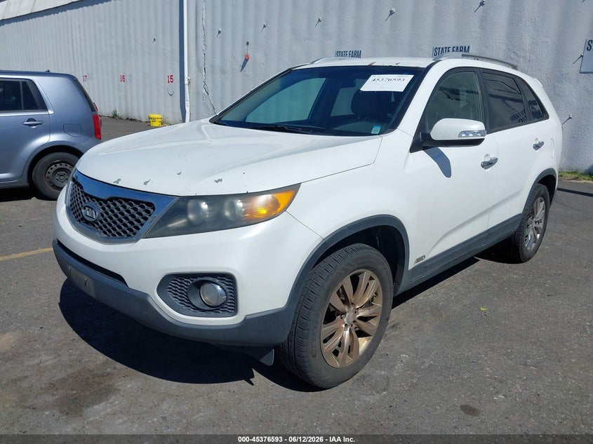 2011 Kia Sorento Ex V6 5XYKUDA22BG055731 photo 1