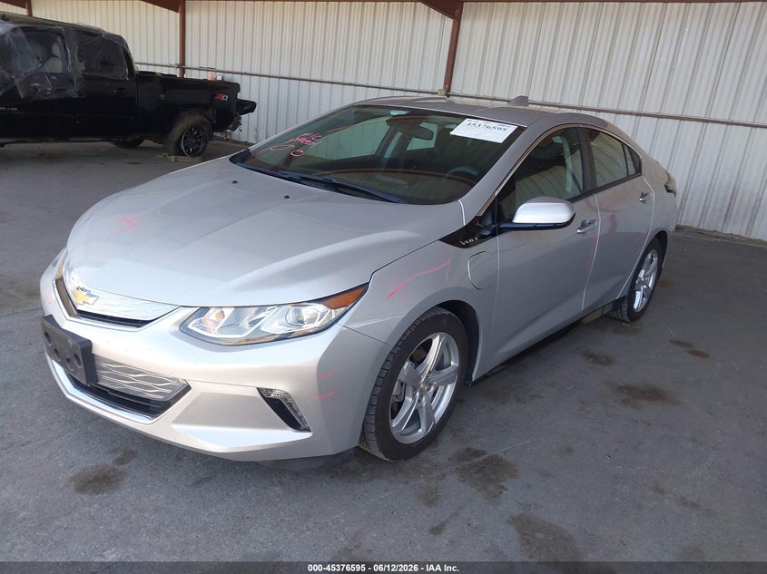Vin: 1g1rc6s54ju150299, lot: 45874581, chevrolet volt lt 20182