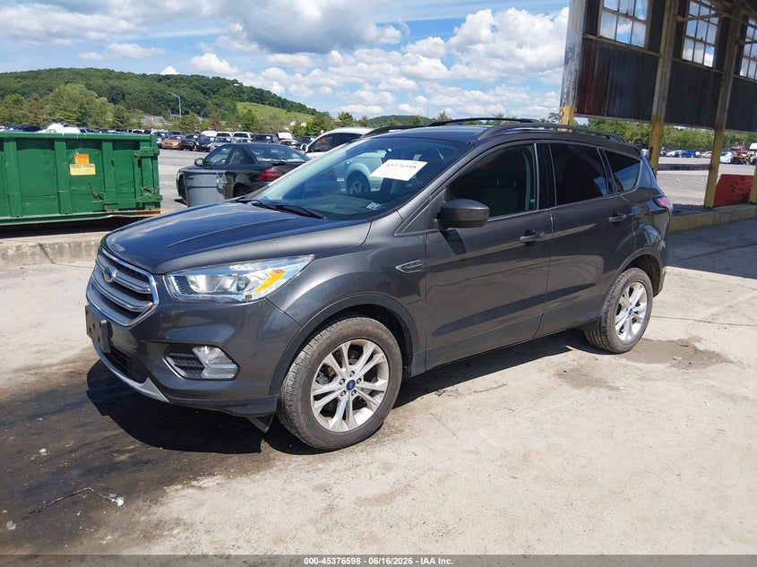 2017 FORD ESCAPE SPORT UTILITY VEHICLE 2.0L I-4 DI, DOHC, VVT, TURBO, 245HP