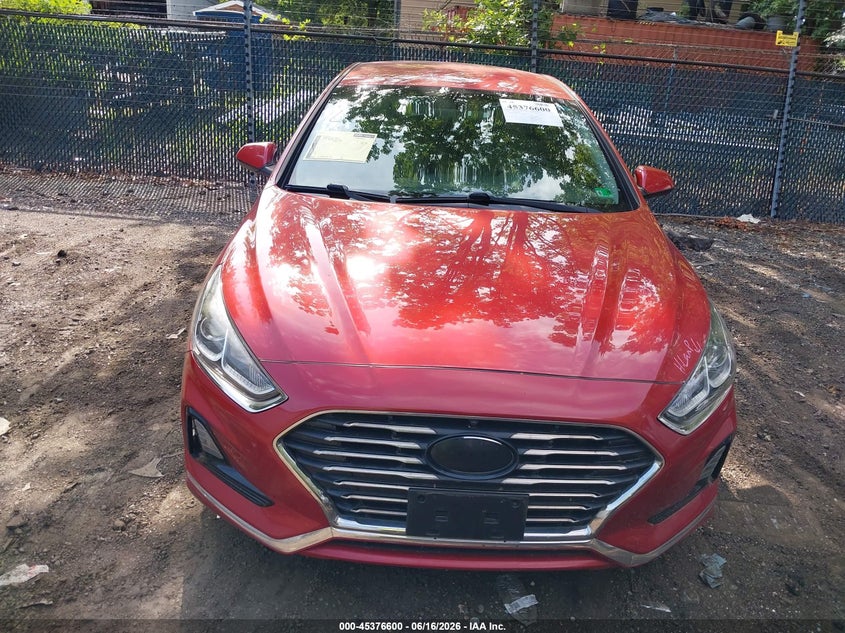 HYUNDAI SONATA 2018 VIN 5NPE24AF7JH670630