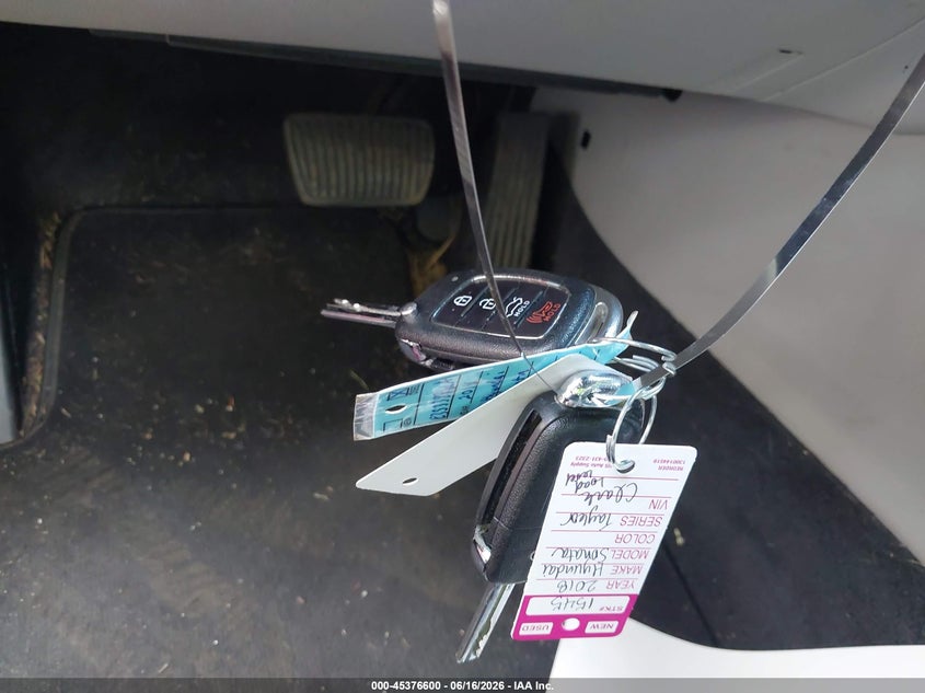 HYUNDAI SONATA 2018 VIN 5NPE24AF7JH670630
