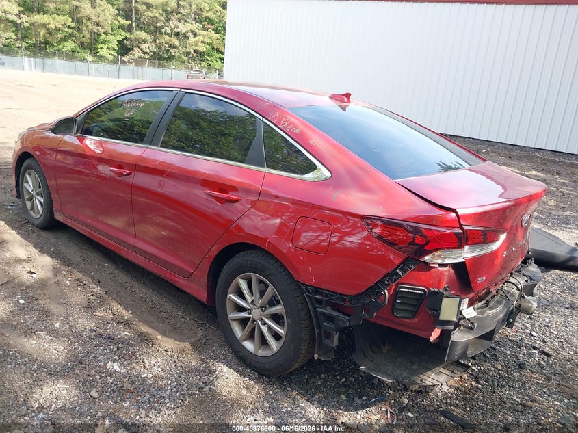 HYUNDAI SONATA 2018 VIN 5NPE24AF7JH670630