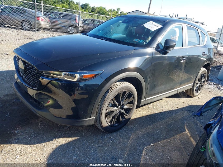 Vin: jm3kfbcm8s0779868, lot: 45874592, mazda cx-5 2.5 s carbon edition 20252