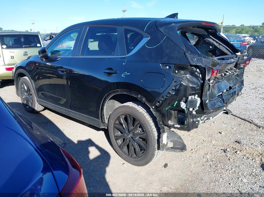 Vin: jm3kfbcm8s0779868, lot: 45874592, mazda cx-5 2.5 s carbon edition 20253