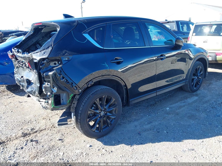 Vin: jm3kfbcm8s0779868, lot: 45874592, mazda cx-5 2.5 s carbon edition 20254