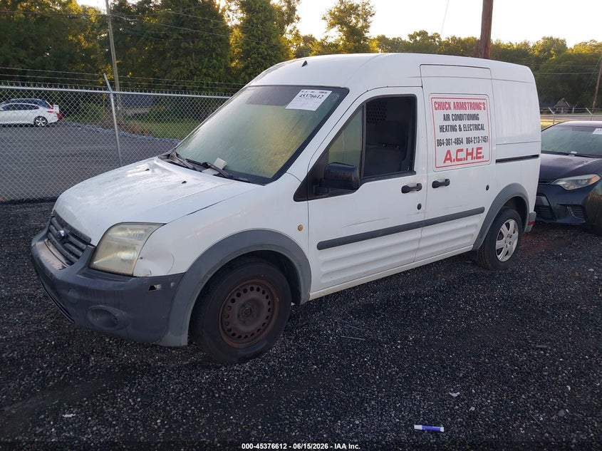 2013 FORD TRANSIT VAN 2.0L I-4 DOHC, 136HP