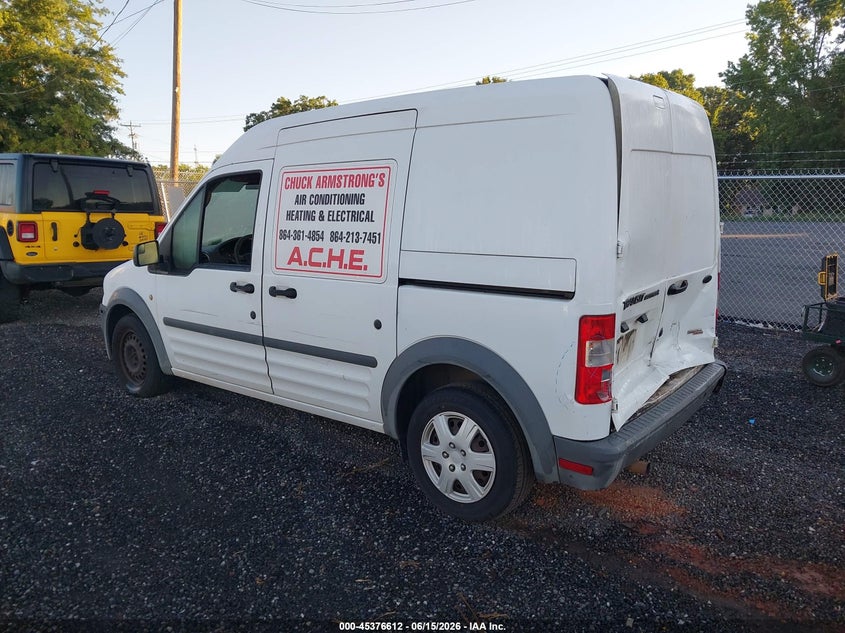 2013 FORD TRANSIT VAN 2.0L I-4 DOHC, 136HP