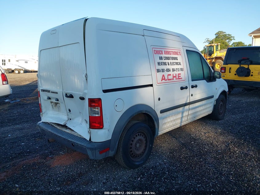 2013 FORD TRANSIT VAN 2.0L I-4 DOHC, 136HP